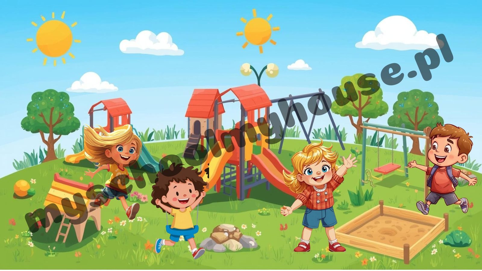 Teatr Kamishibai Childhood without violence wersja angielska - obrazek 3