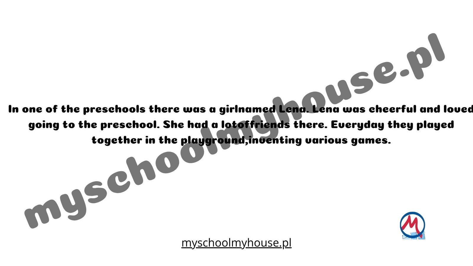 Teatr Kamishibai Childhood without violence wersja angielska - obrazek 2