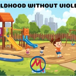 Teatr Kamishibai Childhood without violence wersja angielska