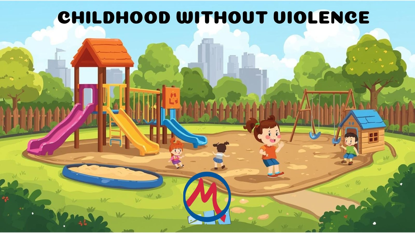 Teatr Kamishibai Childhood without violence wersja angielska