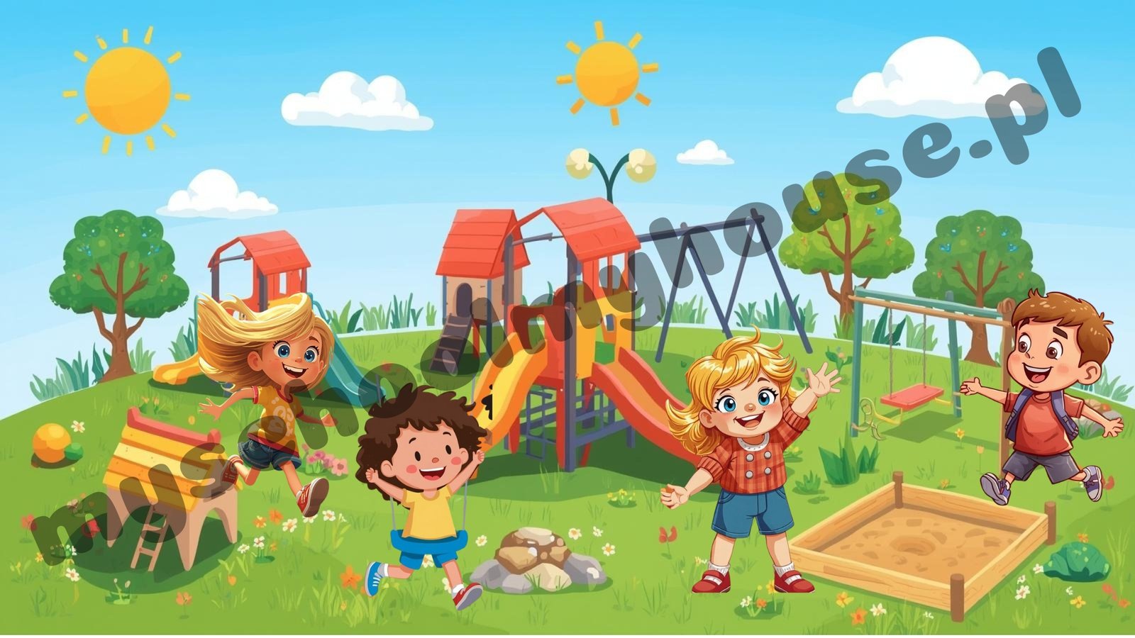 Teatr Kamishibai DZIECIŃSTWO BEZ PRZEMOCY wersja po polsku - obrazek 3