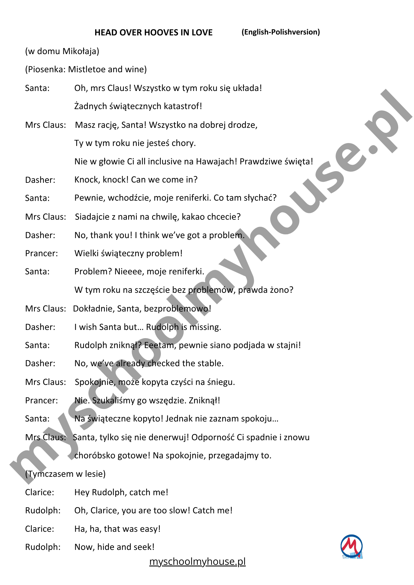 Scenariusz Head over hooves in love - obrazek 2