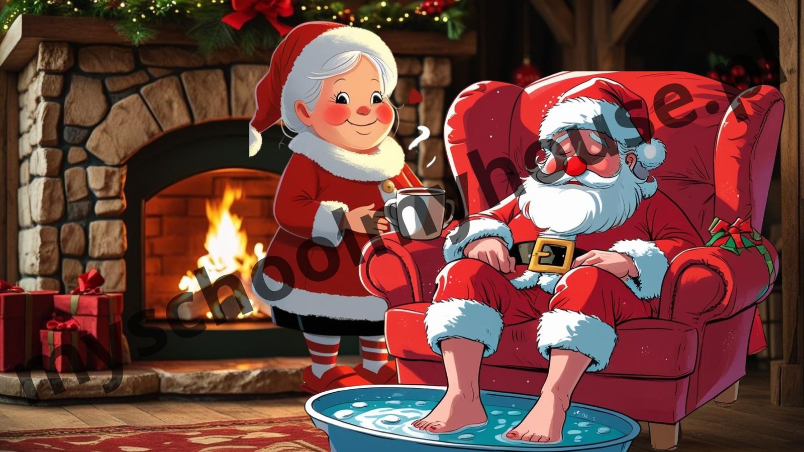 Teatr Kamishibai „Święty Mikołaj jest chory” – wersja polska - obrazek 2