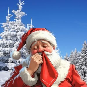 Teatr Kamishibai „Santa is sick” – wersja angielska