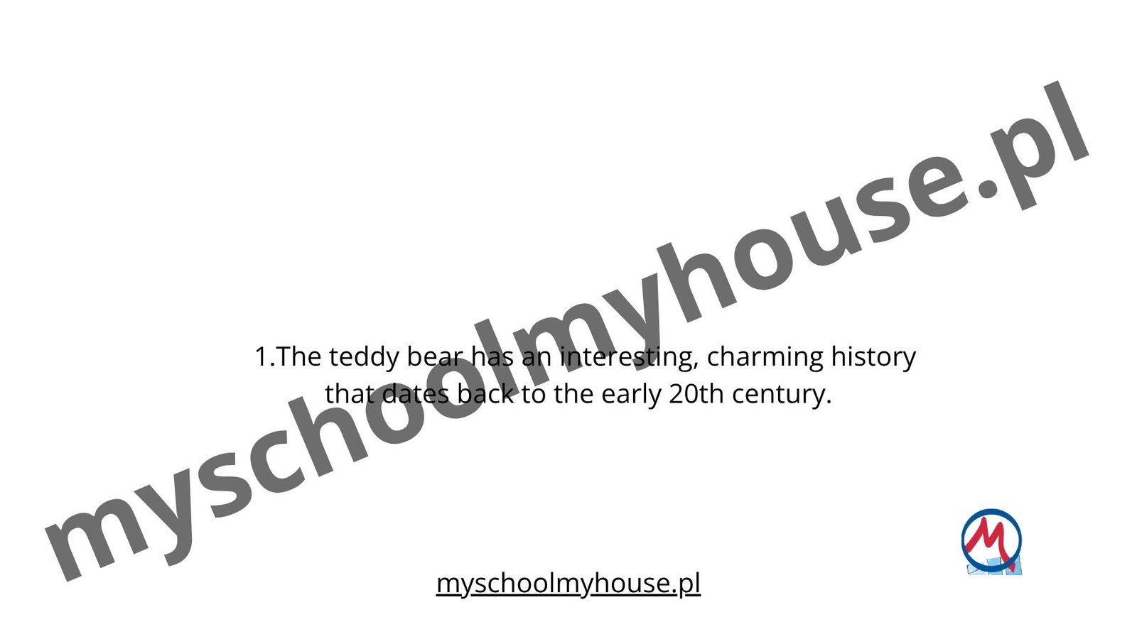 Teatr Kamishibai „The Story of the Teddy Bear” – wersja angielska - obrazek 2