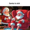 Scenariusz - Santa is sick